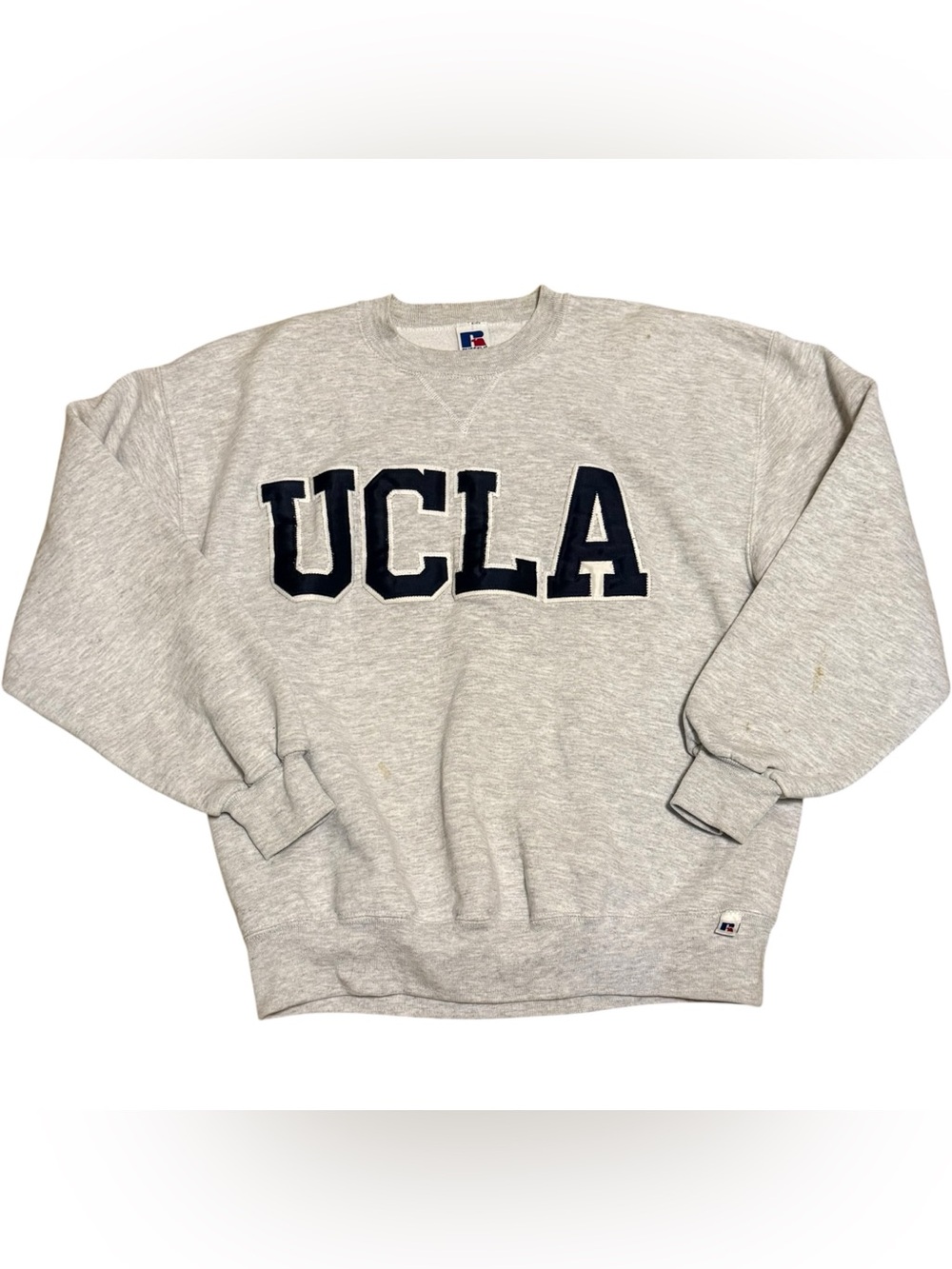 UCLA Bruins Russell Athletics Vintage Crewneck Sweatshirt Made in USA Large